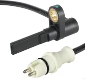 Sensor, Raddrehzahl 12 V Vorderachse links HERTH+BUSS ELPARTS 70660647