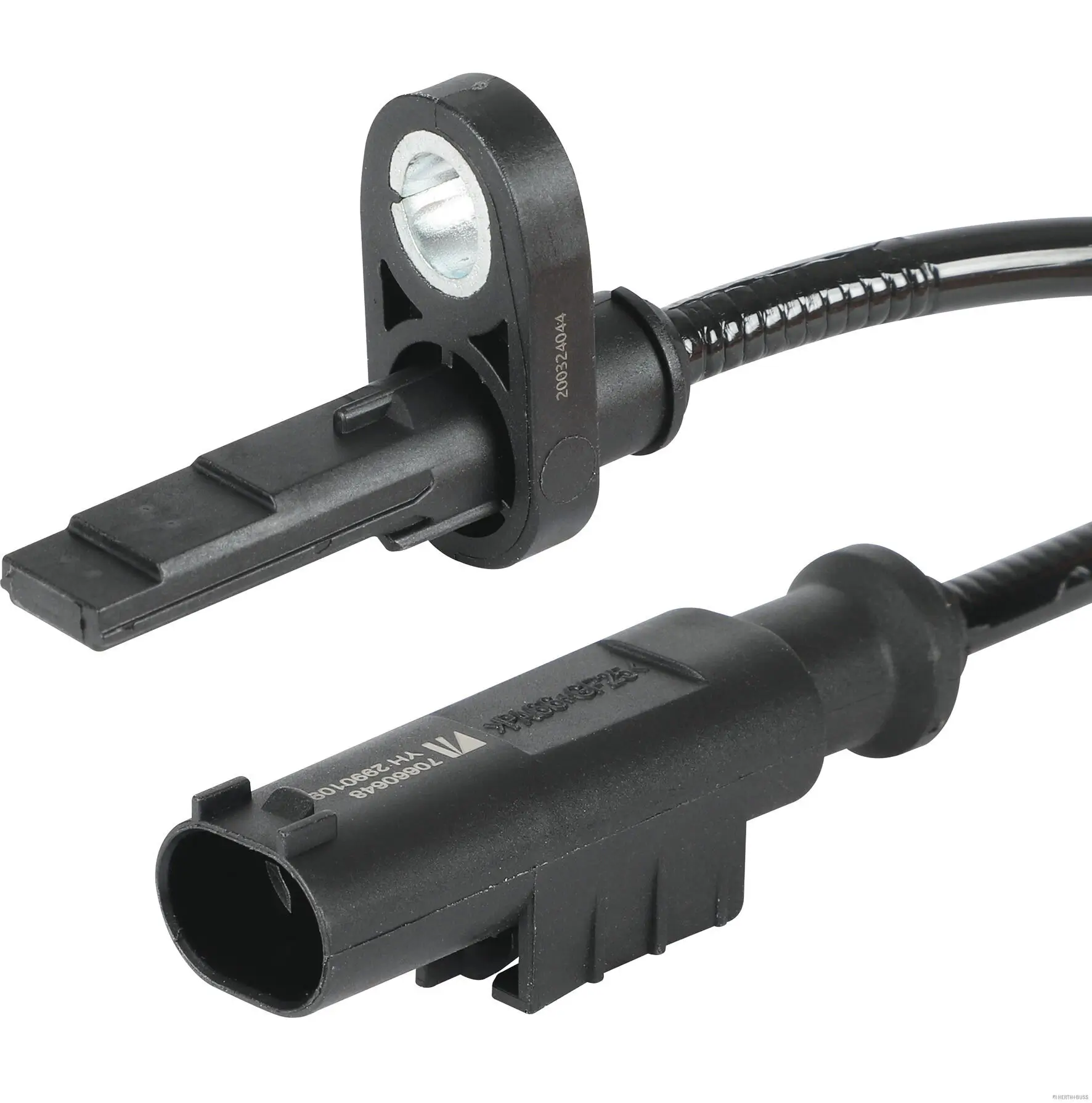 Sensor, Raddrehzahl 12 V Hinterachse beidseitig HERTH+BUSS ELPARTS 70660648