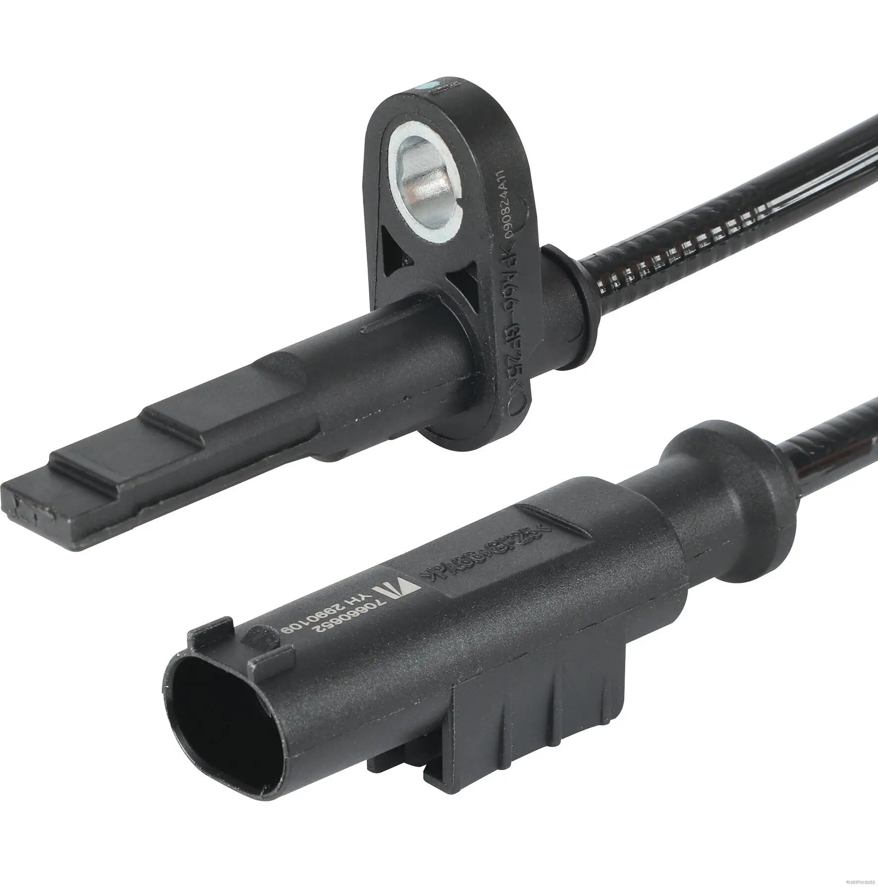 Sensor, Raddrehzahl 12 V Hinterachse beidseitig HERTH+BUSS ELPARTS 70660652