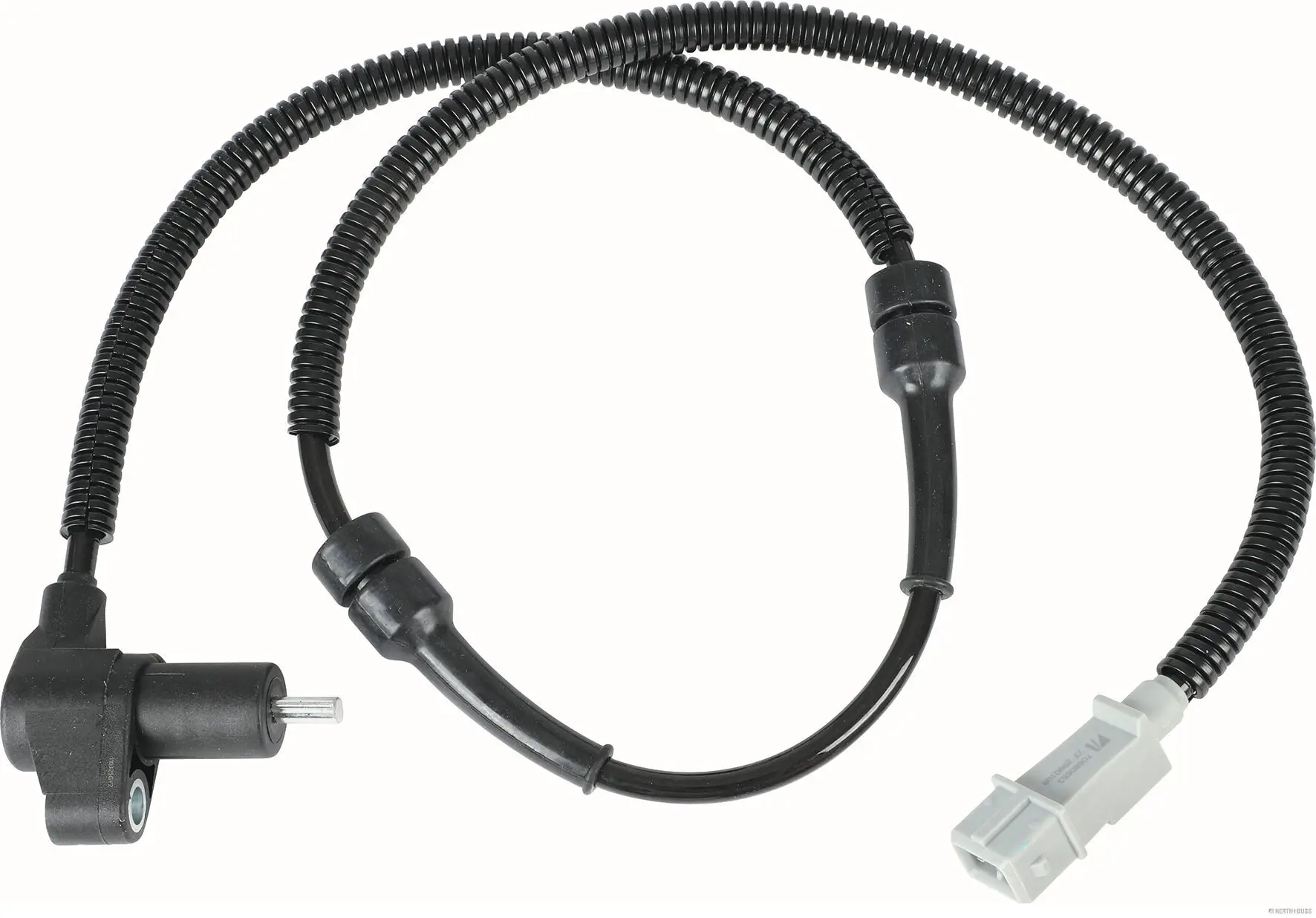 Sensor, Raddrehzahl 12 V Hinterachse beidseitig HERTH+BUSS ELPARTS 70660653