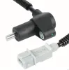 Sensor, Raddrehzahl 12 V Hinterachse beidseitig HERTH+BUSS ELPARTS 70660653 Bild Sensor, Raddrehzahl 12 V Hinterachse beidseitig HERTH+BUSS ELPARTS 70660653
