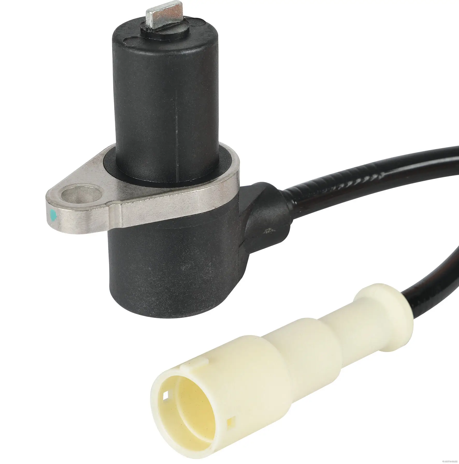 Sensor, Raddrehzahl 12 V Vorderachse beidseitig HERTH+BUSS ELPARTS 70660658