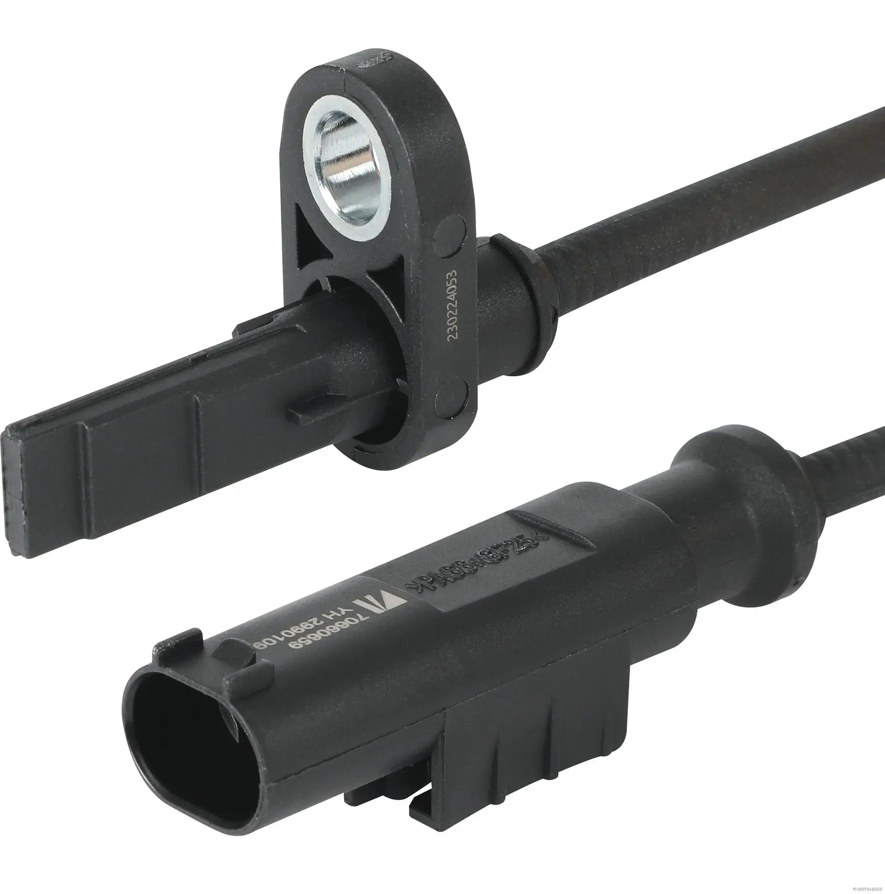 Sensor, Raddrehzahl 12 V Hinterachse beidseitig HERTH+BUSS ELPARTS 70660659