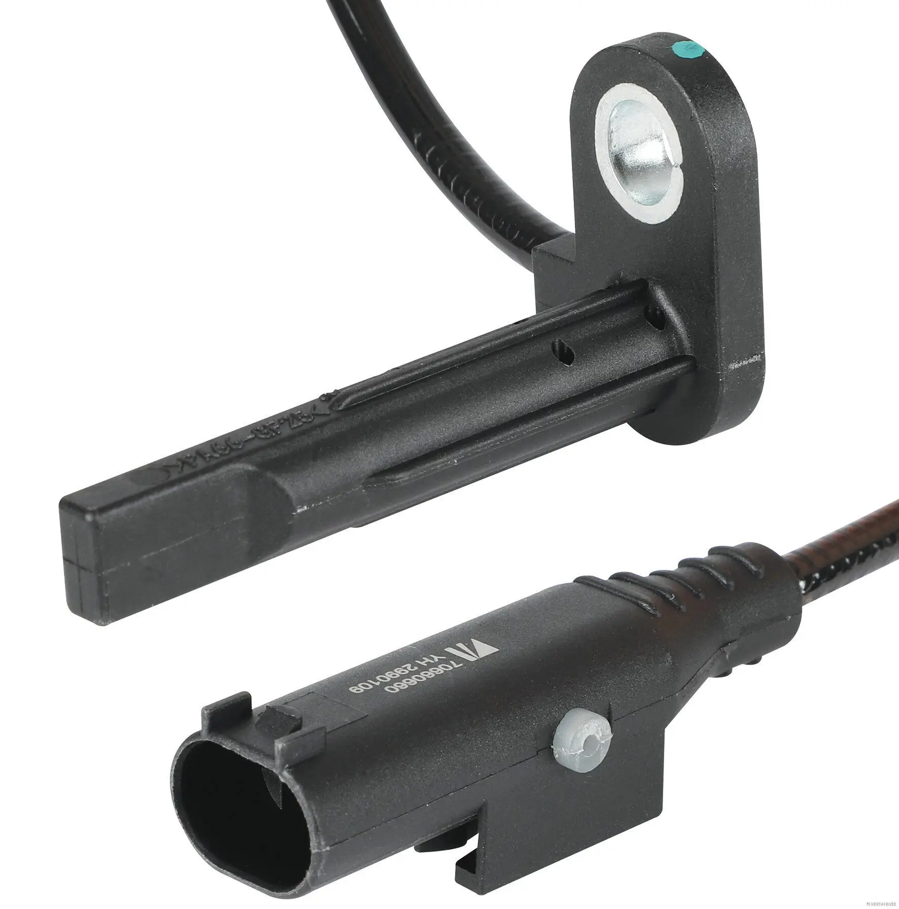 Sensor, Raddrehzahl 12 V Vorderachse beidseitig HERTH+BUSS ELPARTS 70660660