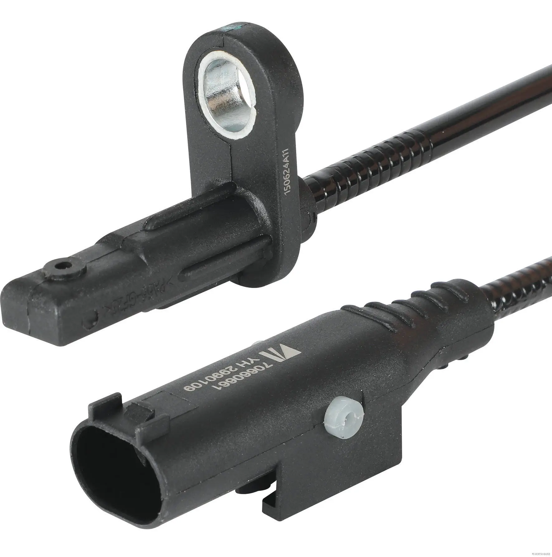 Sensor, Raddrehzahl 12 V Hinterachse beidseitig HERTH+BUSS ELPARTS 70660661