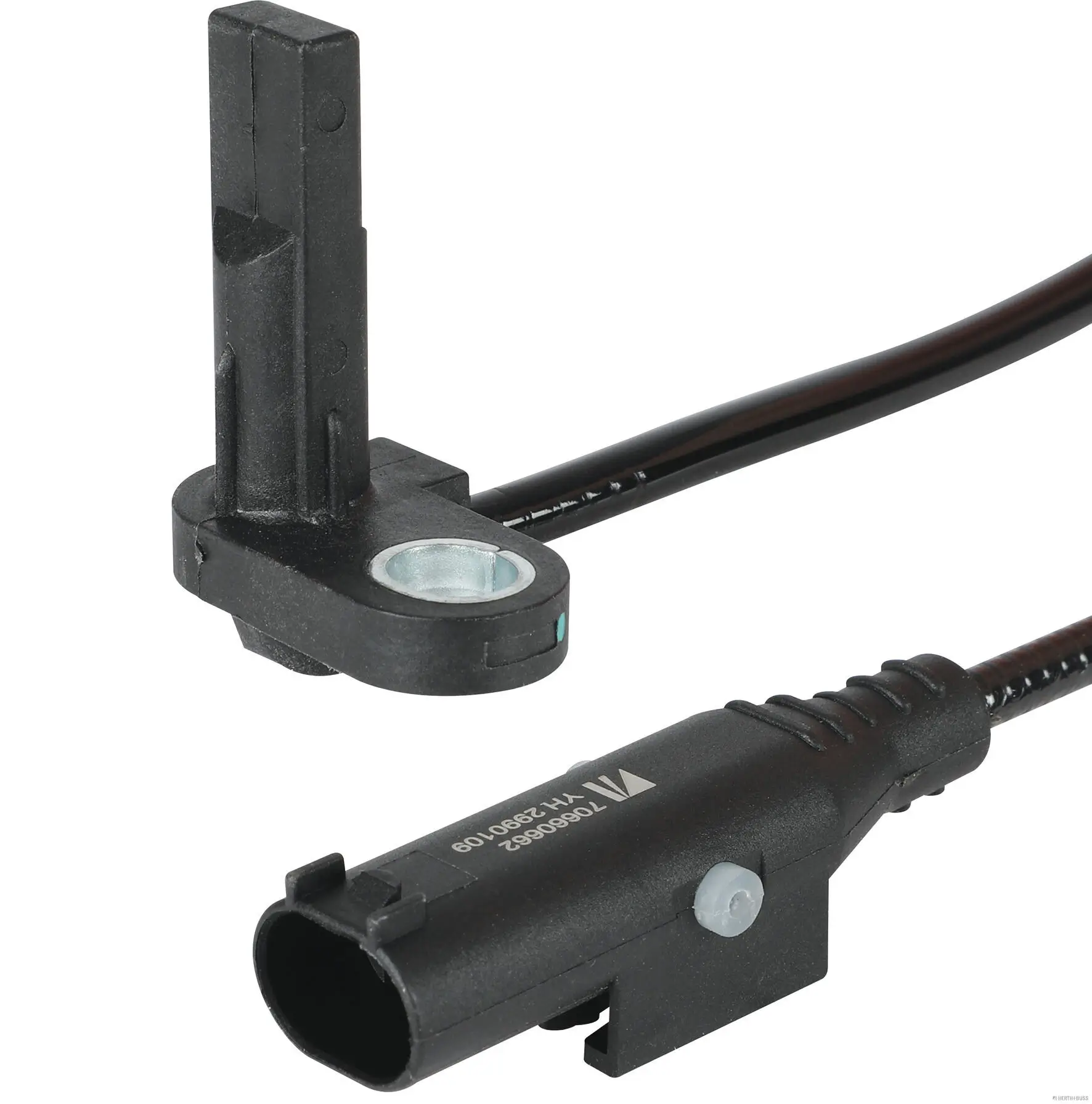 Sensor, Raddrehzahl 12 V Vorderachse beidseitig HERTH+BUSS ELPARTS 70660662