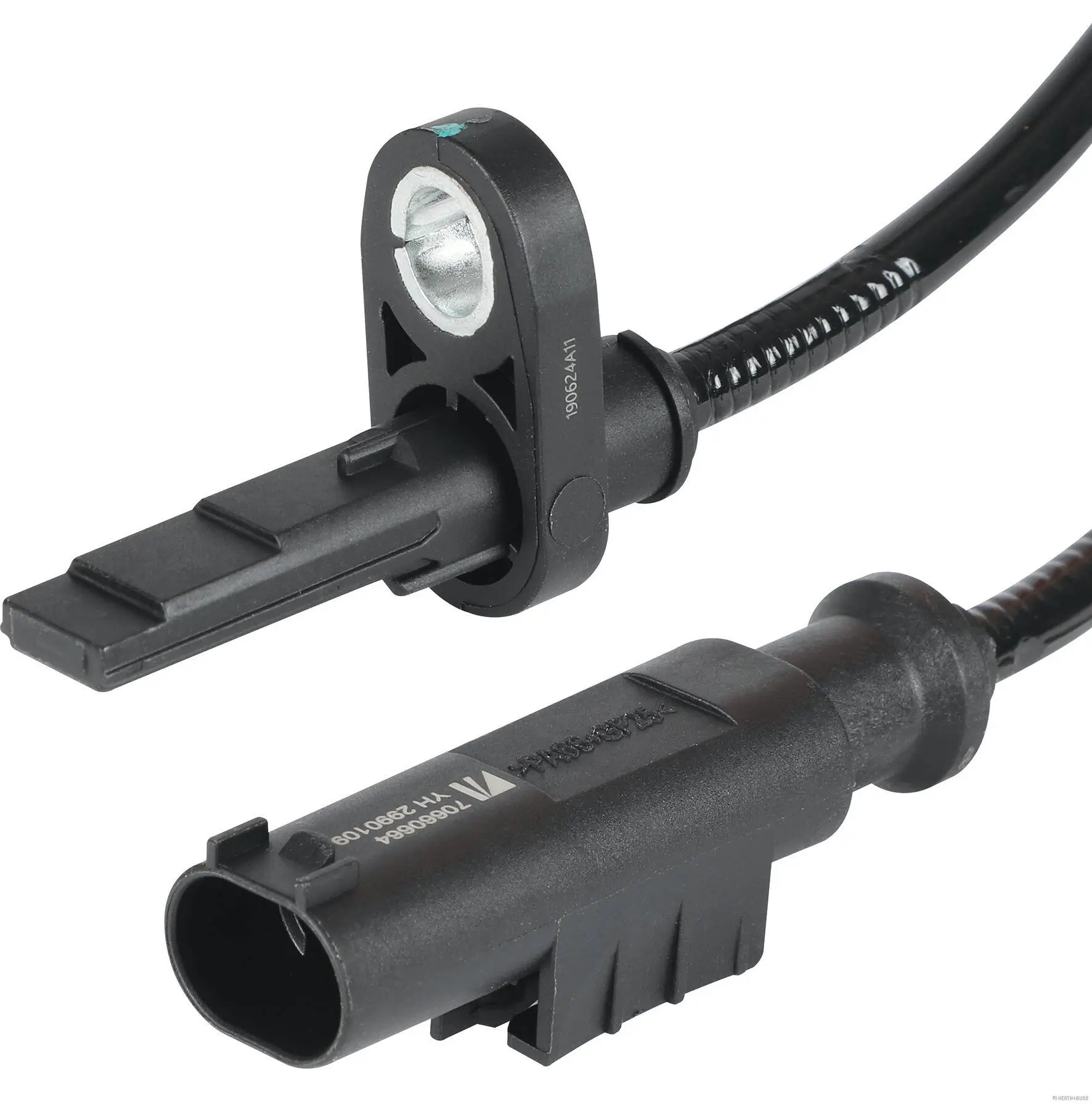 Sensor, Raddrehzahl 12 V Hinterachse beidseitig HERTH+BUSS ELPARTS 70660664