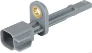 Sensor, Raddrehzahl 12 V Vorderachse beidseitig HERTH+BUSS ELPARTS 70660665