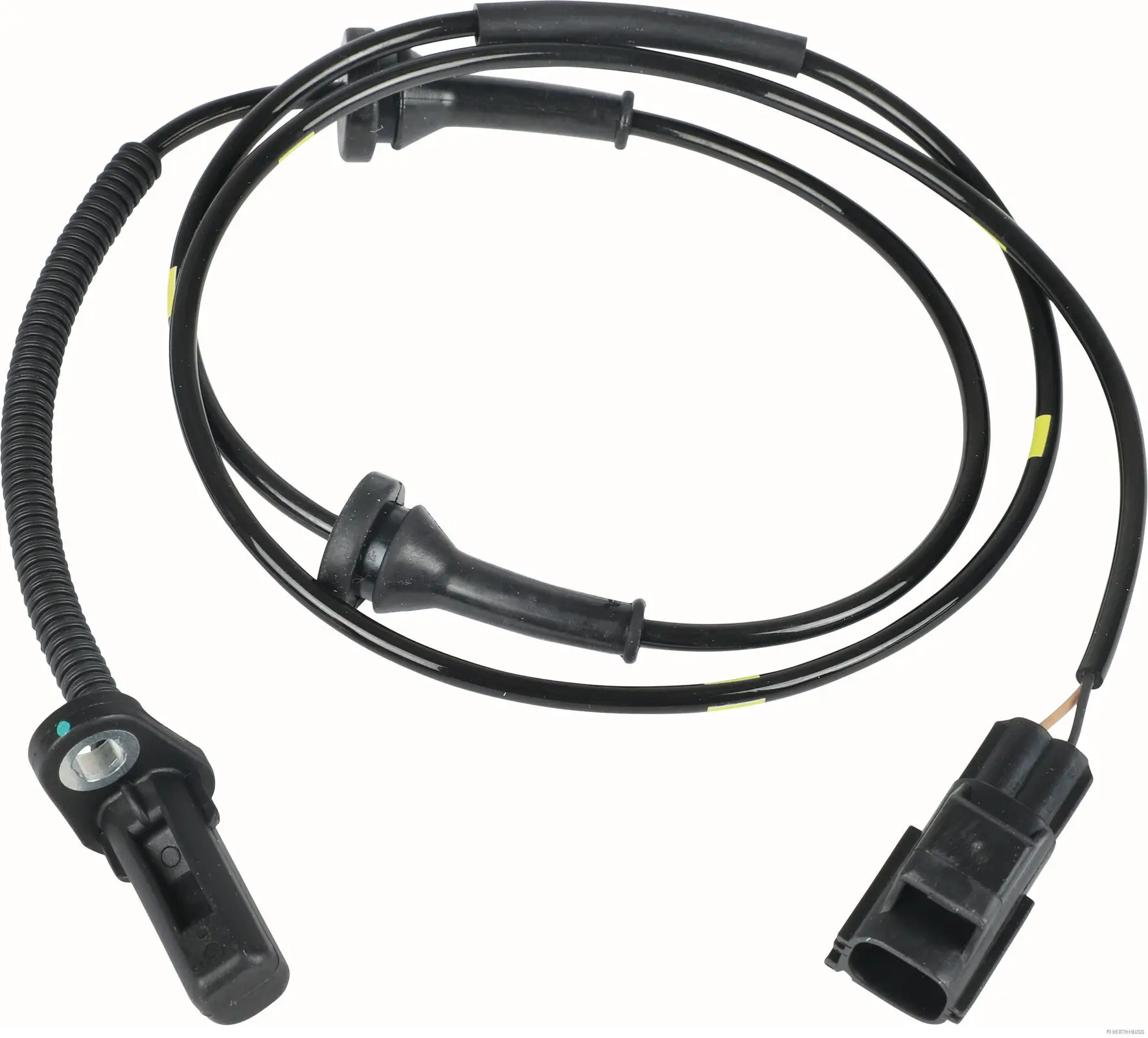 Sensor, Raddrehzahl Vorderachse rechts HERTH+BUSS ELPARTS 70660668