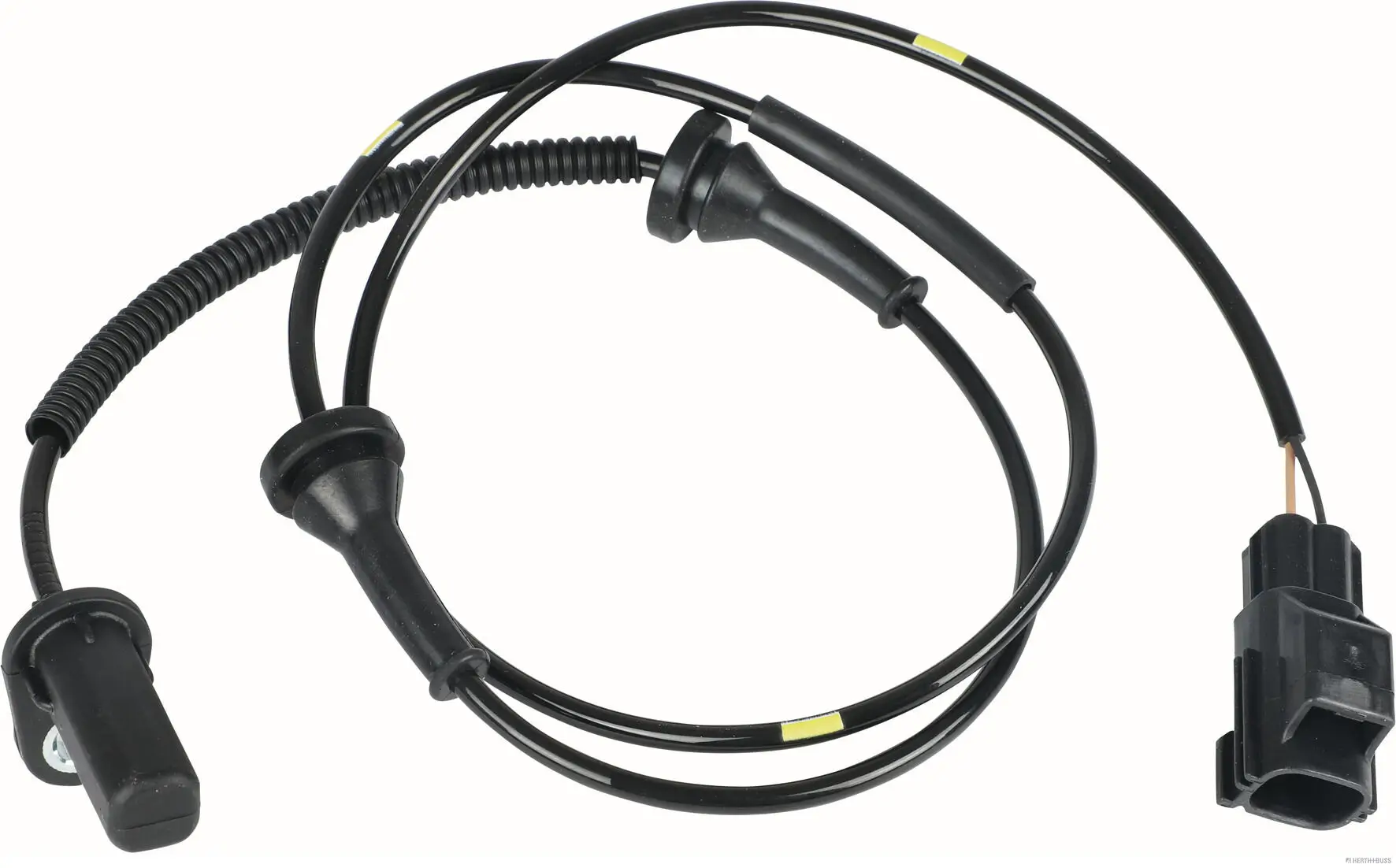 Sensor, Raddrehzahl Vorderachse links HERTH+BUSS ELPARTS 70660674
