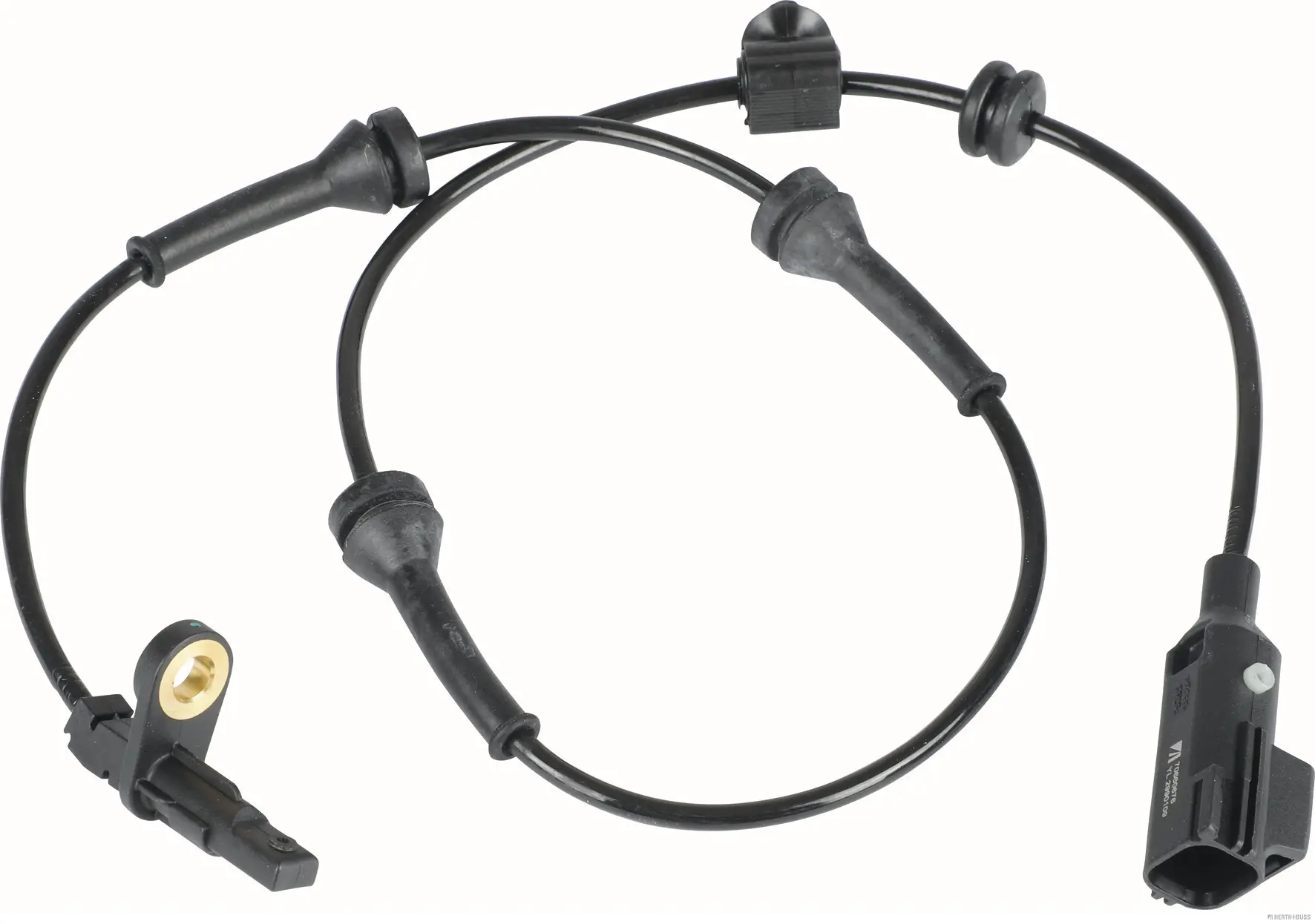 Sensor, Raddrehzahl Hinterachse beidseitig HERTH+BUSS ELPARTS 70660676