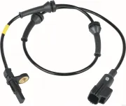 Sensor, Raddrehzahl Hinterachse beidseitig HERTH+BUSS ELPARTS 70660677