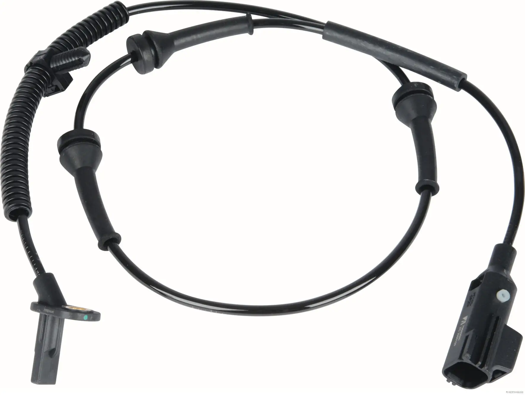 Sensor, Raddrehzahl Vorderachse beidseitig HERTH+BUSS ELPARTS 70660680