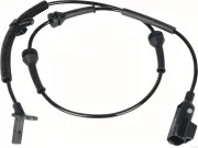 Sensor, Raddrehzahl Vorderachse beidseitig HERTH+BUSS ELPARTS 70660680