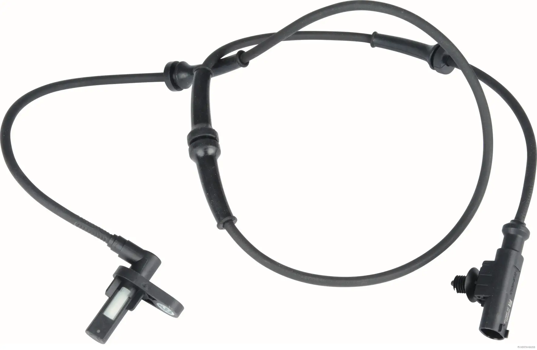 Sensor, Raddrehzahl Vorderachse beidseitig HERTH+BUSS ELPARTS 70660684