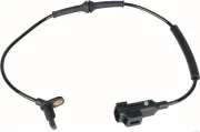 Sensor, Raddrehzahl Hinterachse beidseitig HERTH+BUSS ELPARTS 70660685