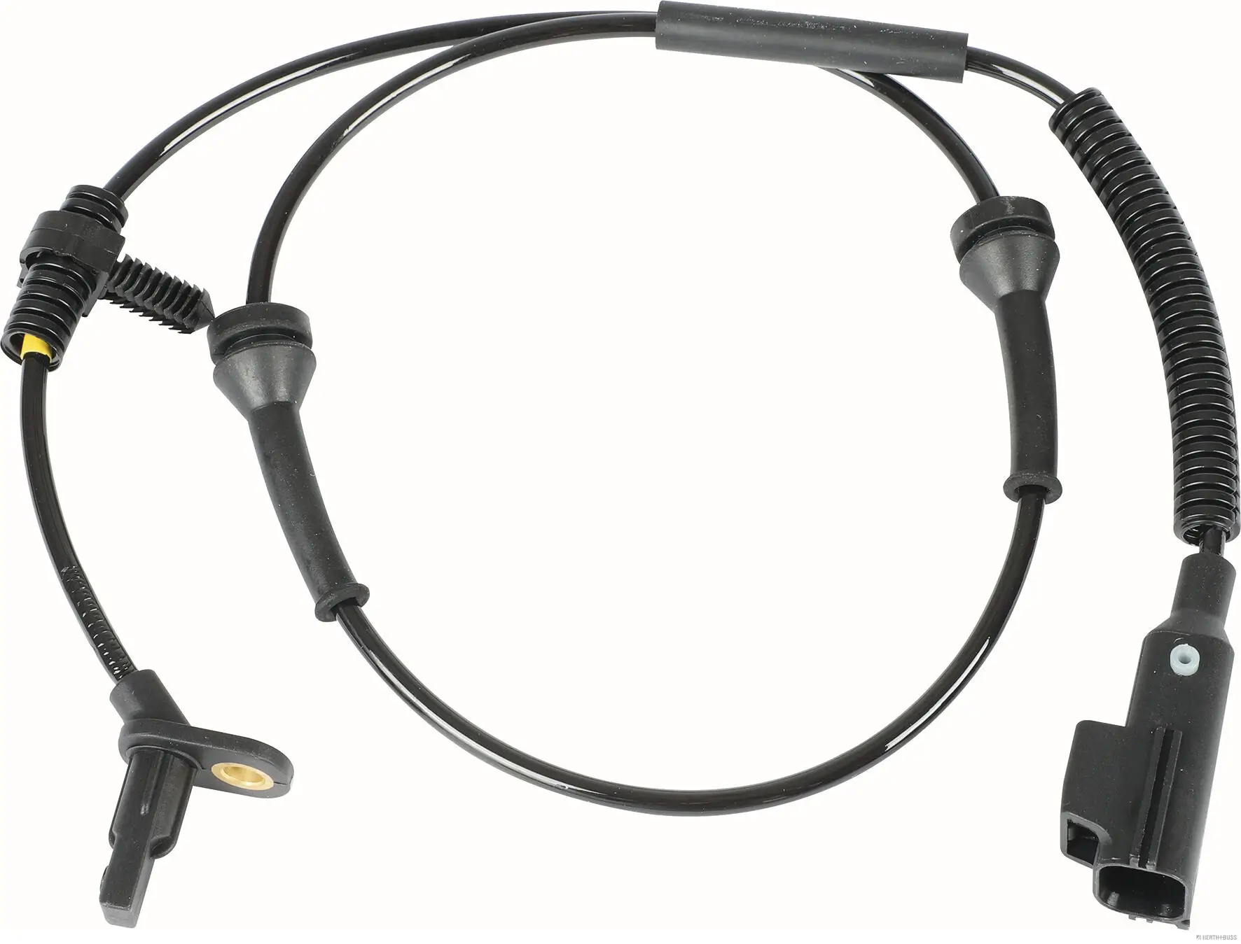 Sensor, Raddrehzahl Vorderachse beidseitig HERTH+BUSS ELPARTS 70660688
