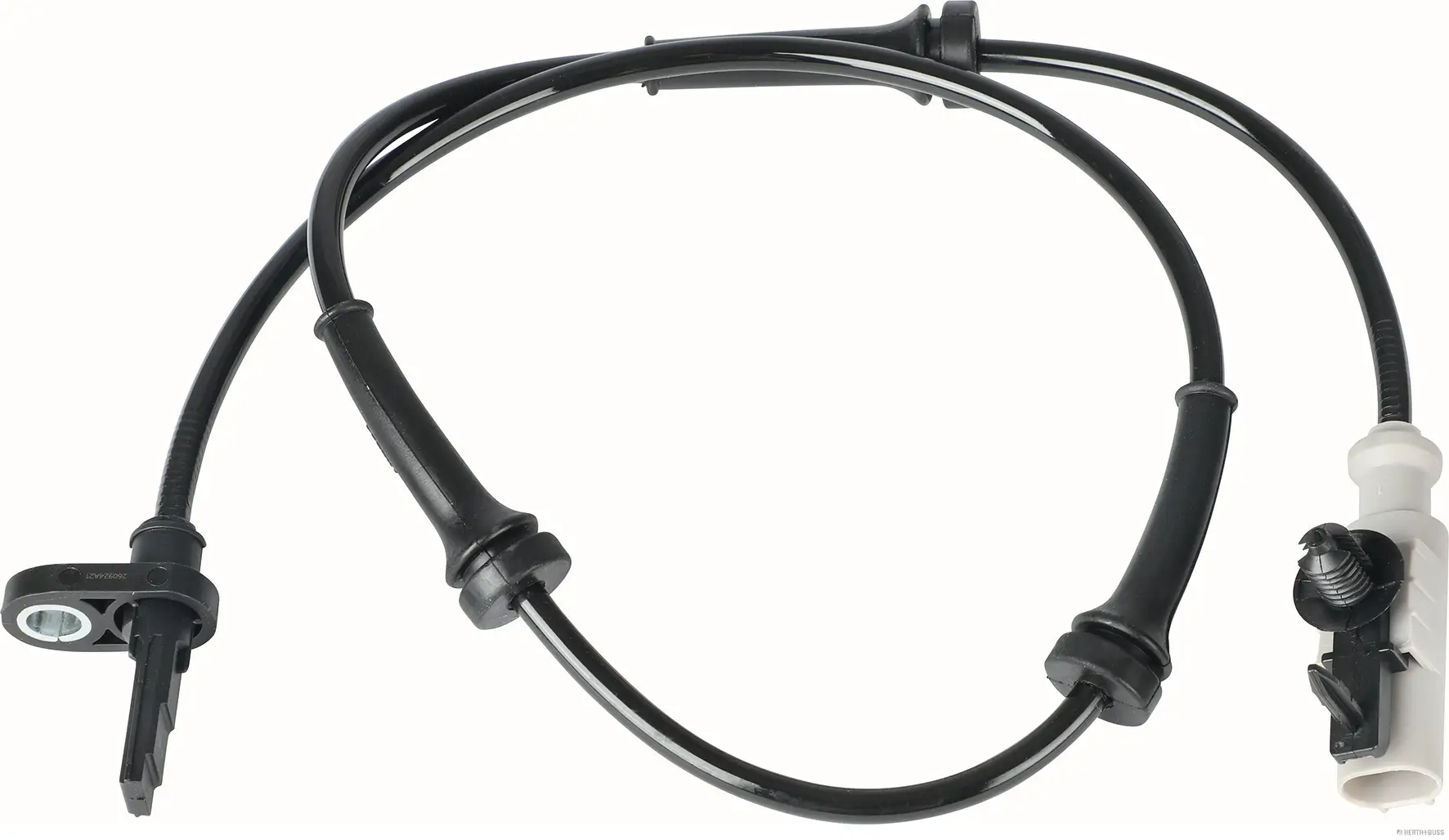 Sensor, Raddrehzahl Hinterachse beidseitig HERTH+BUSS ELPARTS 70660690