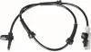 Sensor, Raddrehzahl Hinterachse beidseitig HERTH+BUSS ELPARTS 70660690