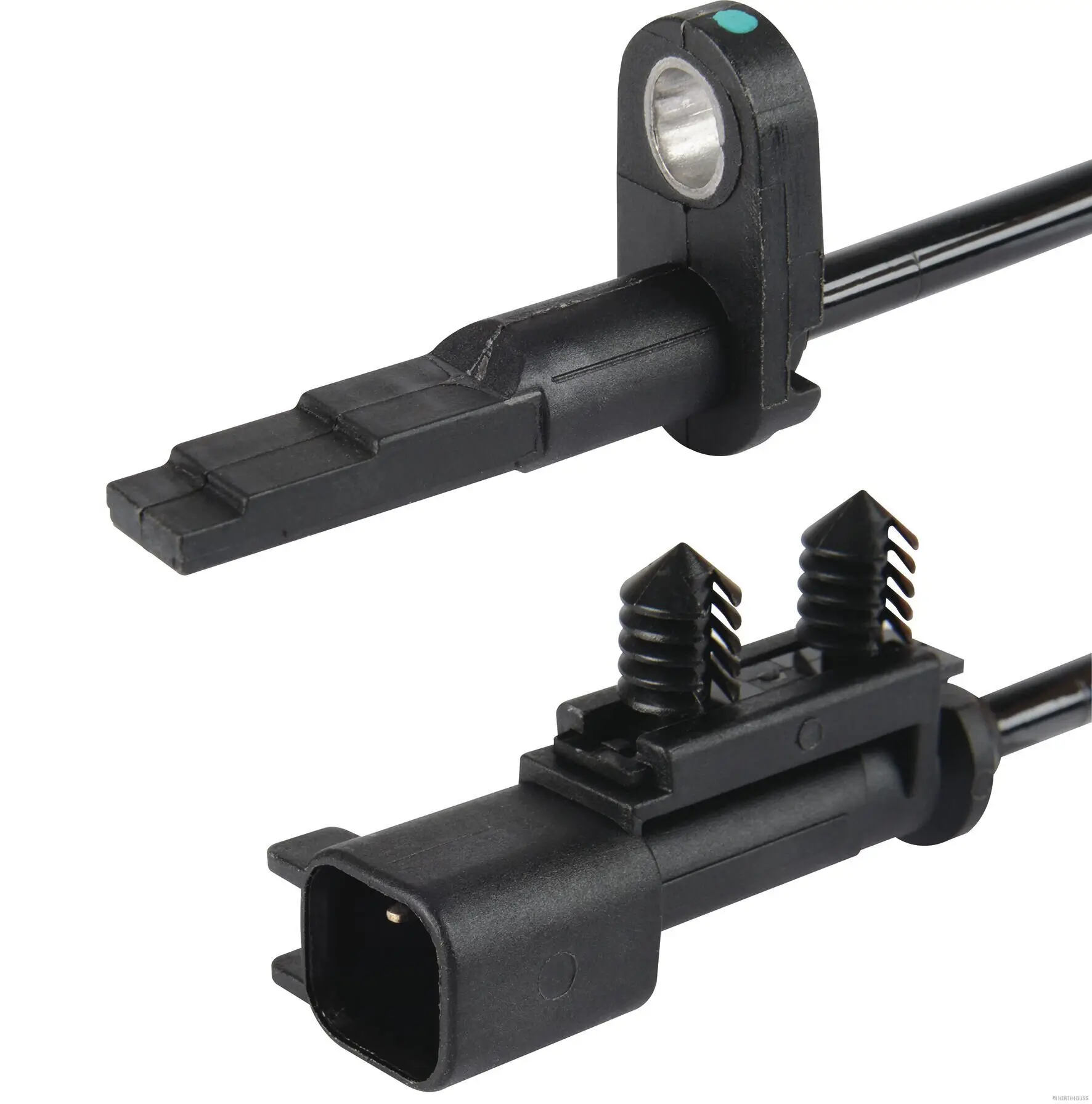 Sensor, Raddrehzahl Hinterachse beidseitig HERTH+BUSS ELPARTS 70660806