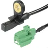 Sensor, Raddrehzahl Hinterachse rechts HERTH+BUSS ELPARTS 70660979