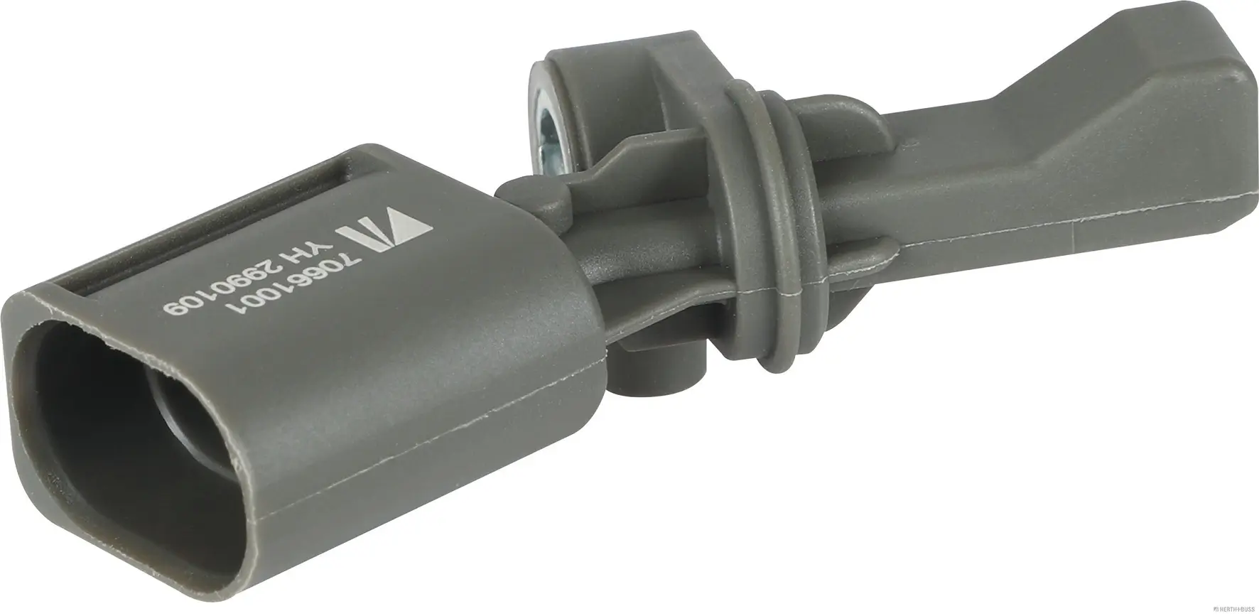 Sensor, Raddrehzahl Hinterachse rechts HERTH+BUSS ELPARTS 70661001