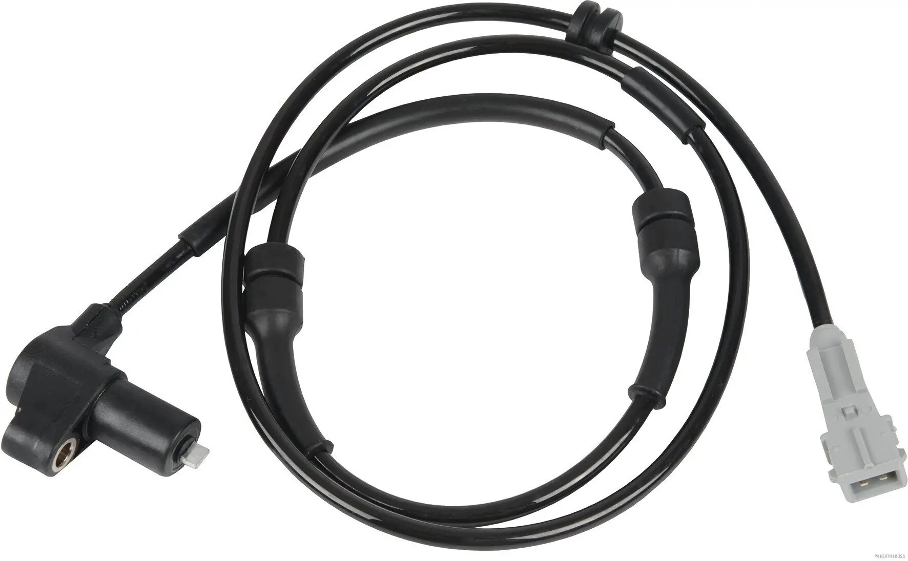 Sensor, Raddrehzahl Vorderachse links Vorderachse rechts HERTH+BUSS ELPARTS 70661501
