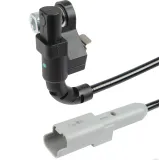Sensor, Raddrehzahl Hinterachse links Hinterachse rechts HERTH+BUSS ELPARTS 70661510