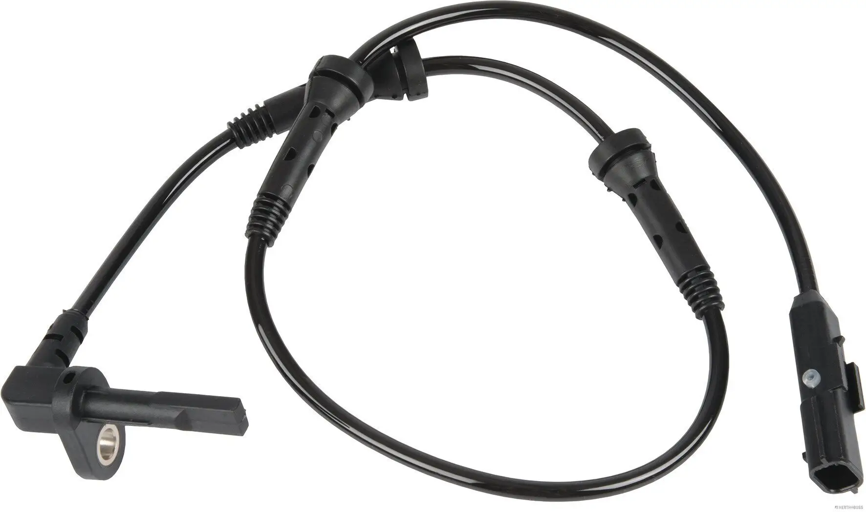 Sensor, Raddrehzahl Hinterachse links Hinterachse rechts HERTH+BUSS ELPARTS 70661522