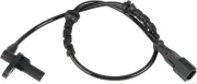 Sensor, Raddrehzahl Vorderachse beidseitig HERTH+BUSS ELPARTS 70661541