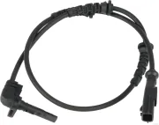 Sensor, Raddrehzahl Vorderachse links Vorderachse rechts HERTH+BUSS ELPARTS 70661546