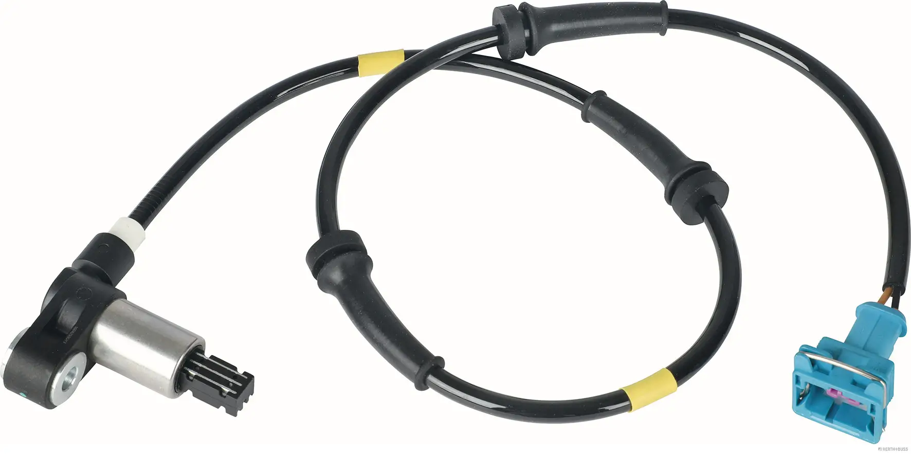 Sensor, Raddrehzahl 12 V Hinterachse HERTH+BUSS ELPARTS 70661562