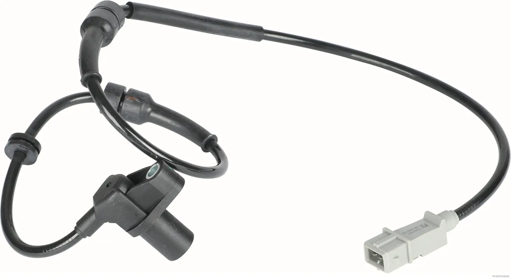 Sensor, Raddrehzahl 12 V Vorderachse HERTH+BUSS ELPARTS 70661563