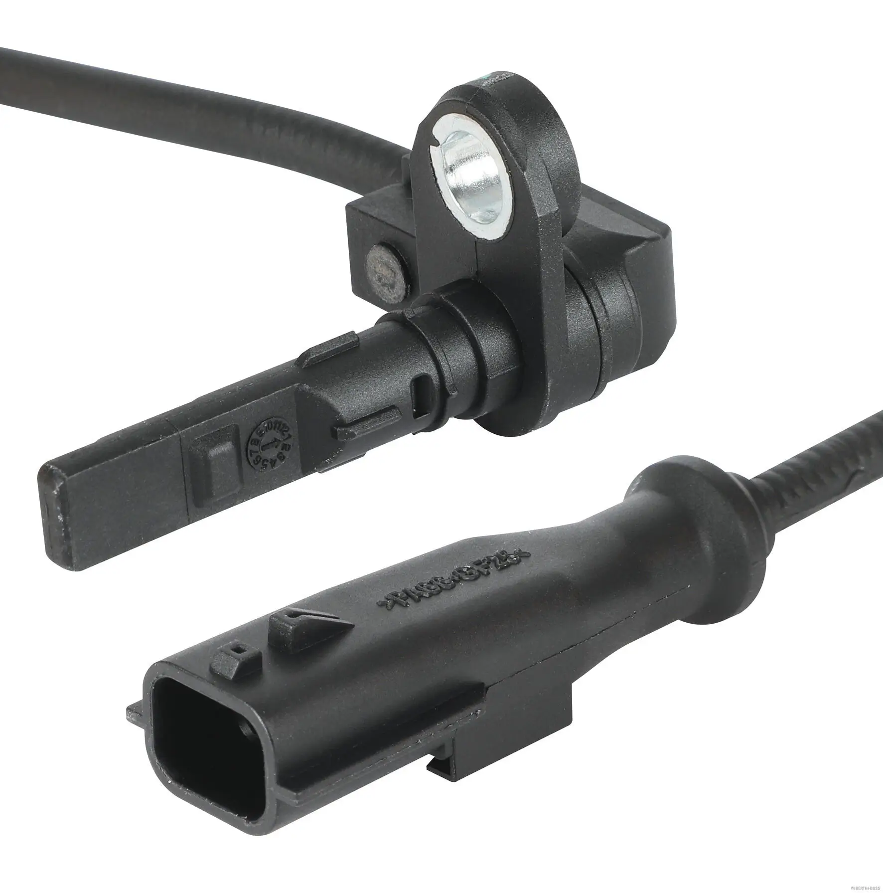 Sensor, Raddrehzahl 12 V Vorderachse beidseitig HERTH+BUSS ELPARTS 70661566
