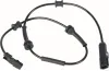 Sensor, Raddrehzahl Hinterachse beidseitig HERTH+BUSS ELPARTS 70661567