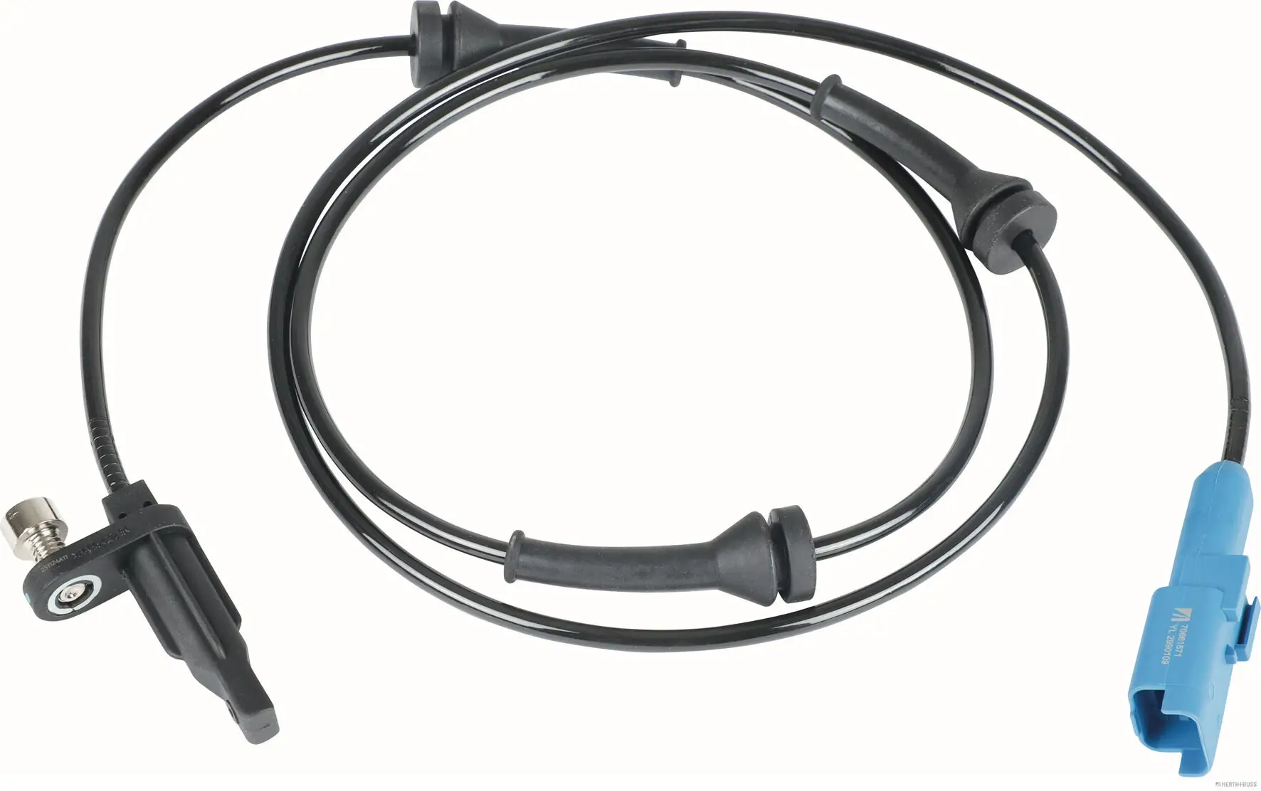 Sensor, Raddrehzahl Vorderachse beidseitig HERTH+BUSS ELPARTS 70661571