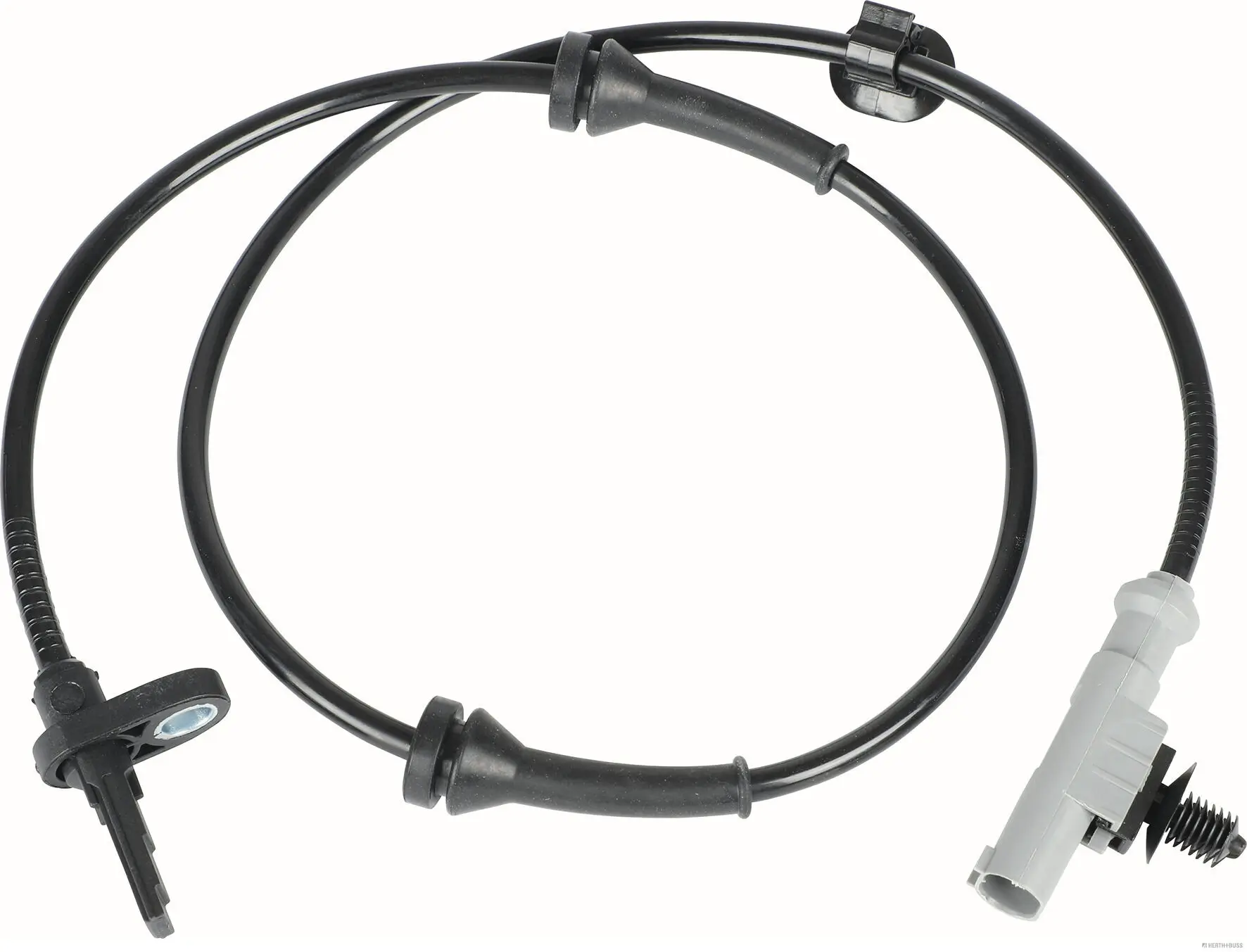 Sensor, Raddrehzahl Vorderachse beidseitig HERTH+BUSS ELPARTS 70661576