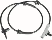 Sensor, Raddrehzahl Vorderachse beidseitig HERTH+BUSS ELPARTS 70661576