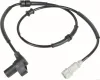 Sensor, Raddrehzahl Vorderachse beidseitig HERTH+BUSS ELPARTS 70661577