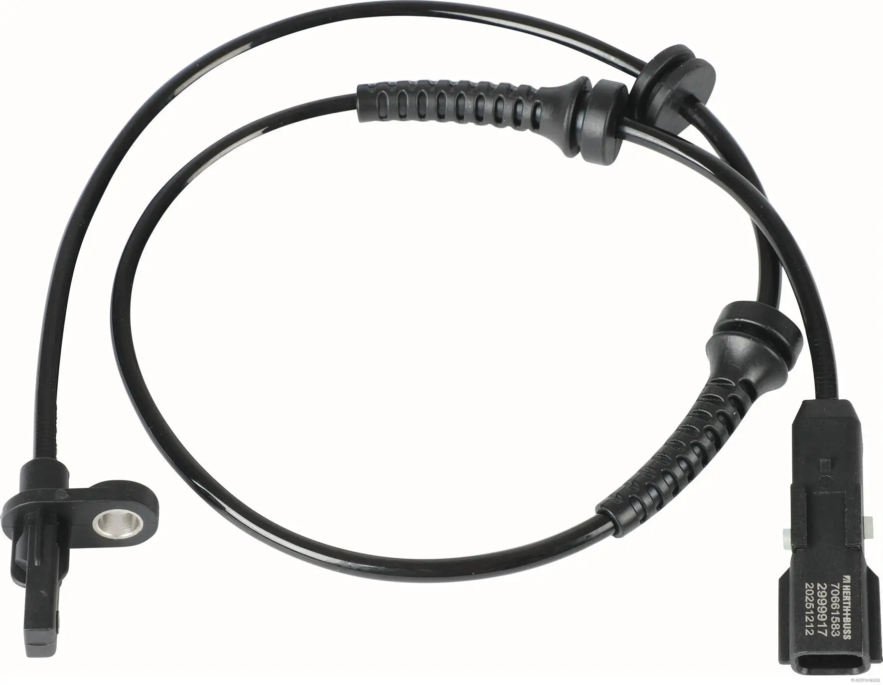 Sensor, Raddrehzahl Vorderachse beidseitig HERTH+BUSS ELPARTS 70661583