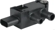 Sensor, Abgasdruck Rußpartikelfilter HERTH+BUSS ELPARTS 70668407