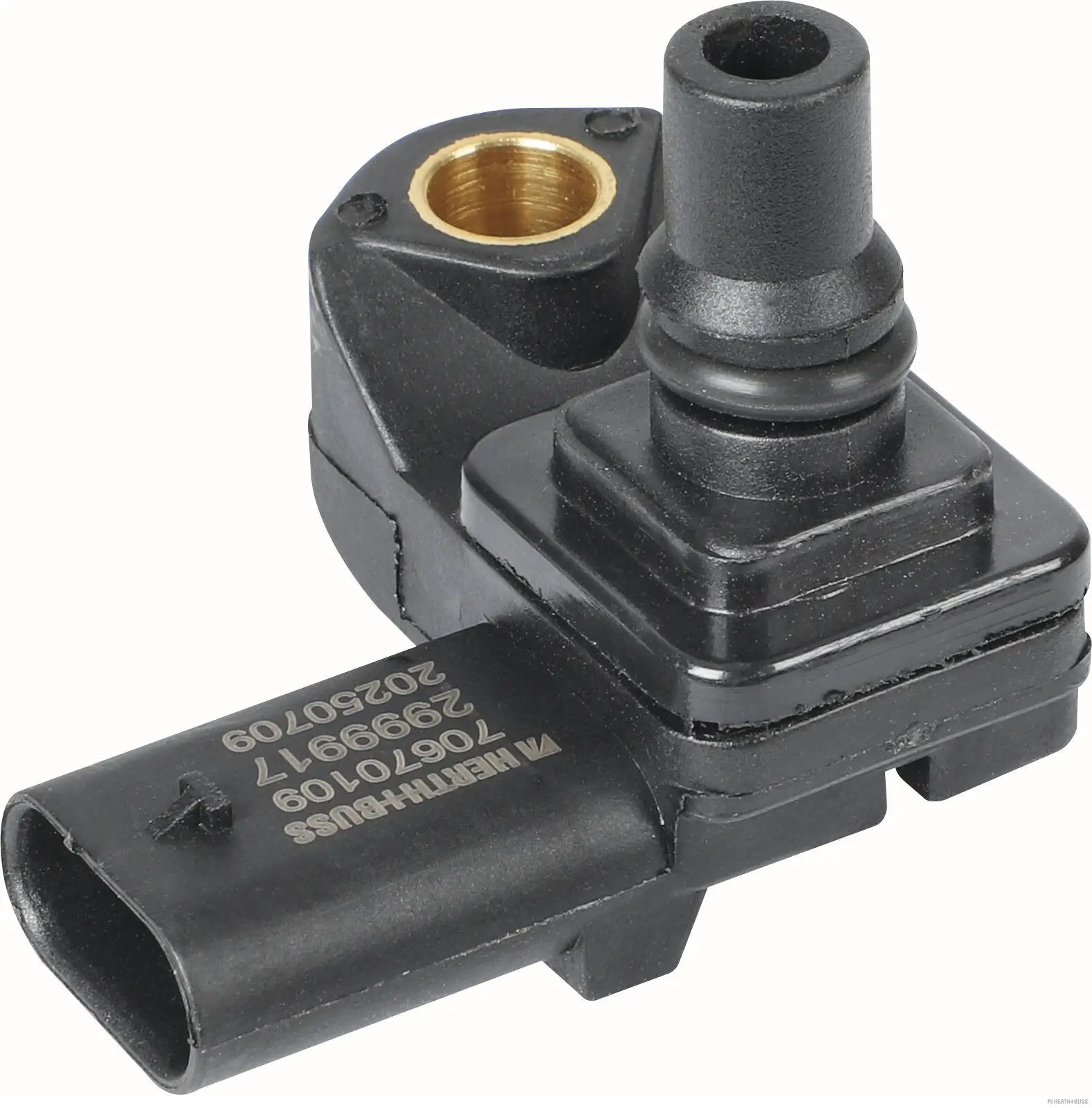 Sensor, Ladedruck Ansaugkrümmer HERTH+BUSS ELPARTS 70670109