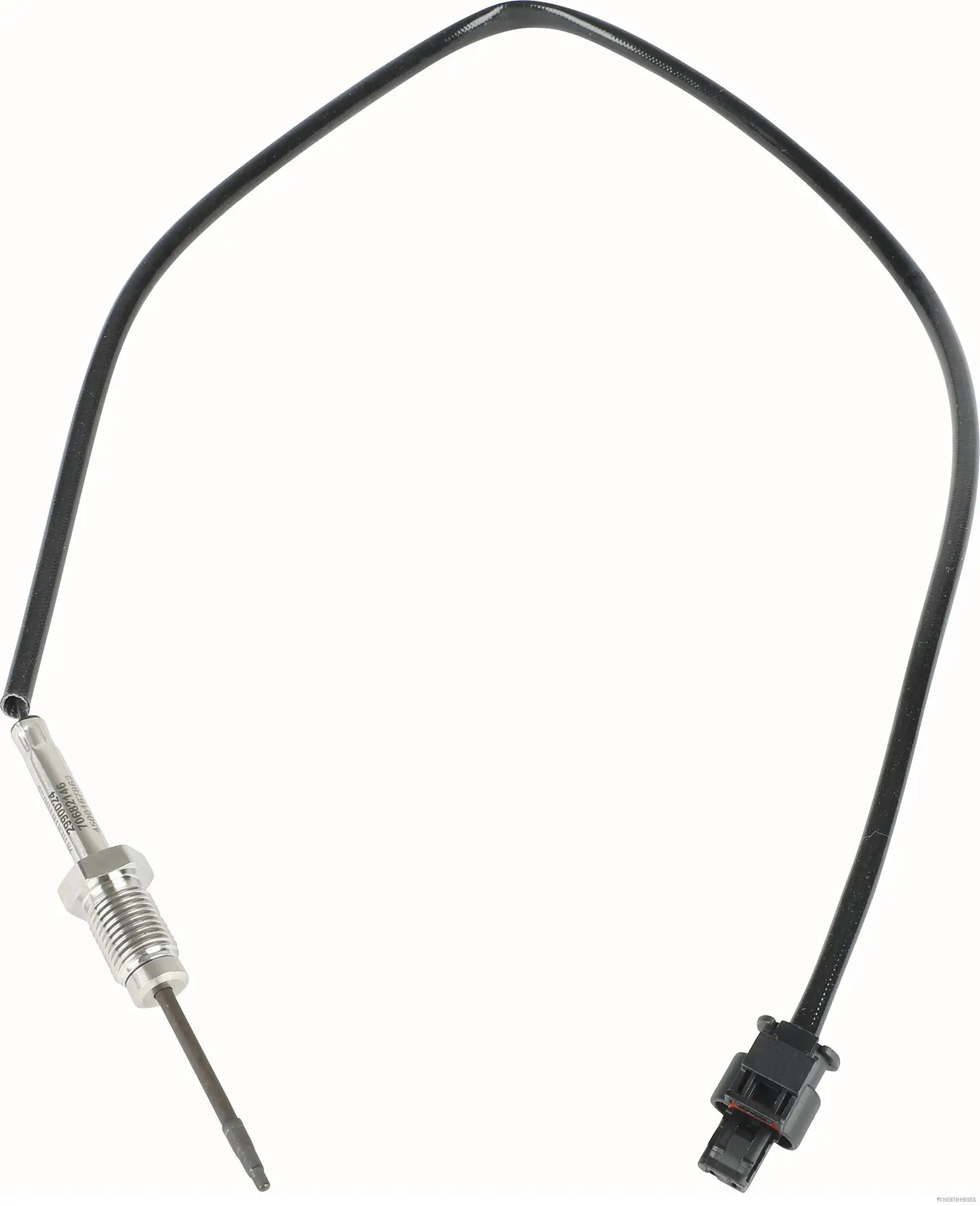 Sensor, Abgastemperatur vor Rußpartikelfilter HERTH+BUSS ELPARTS 70682146