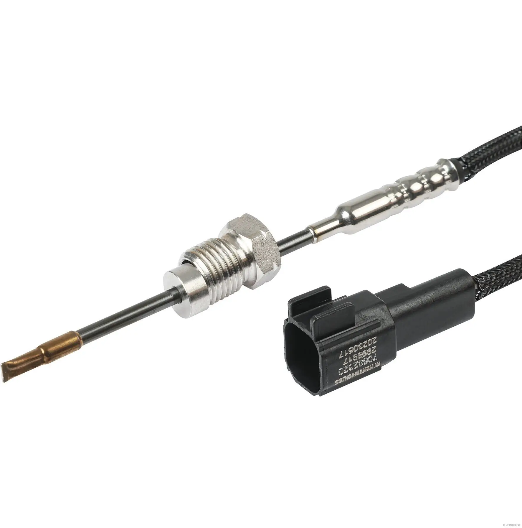 Sensor, Abgastemperatur nach Rußpartikelfilter HERTH+BUSS ELPARTS 70682320