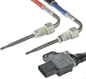 Sensor, Abgastemperatur Partikelfilter HERTH+BUSS ELPARTS 70682545
