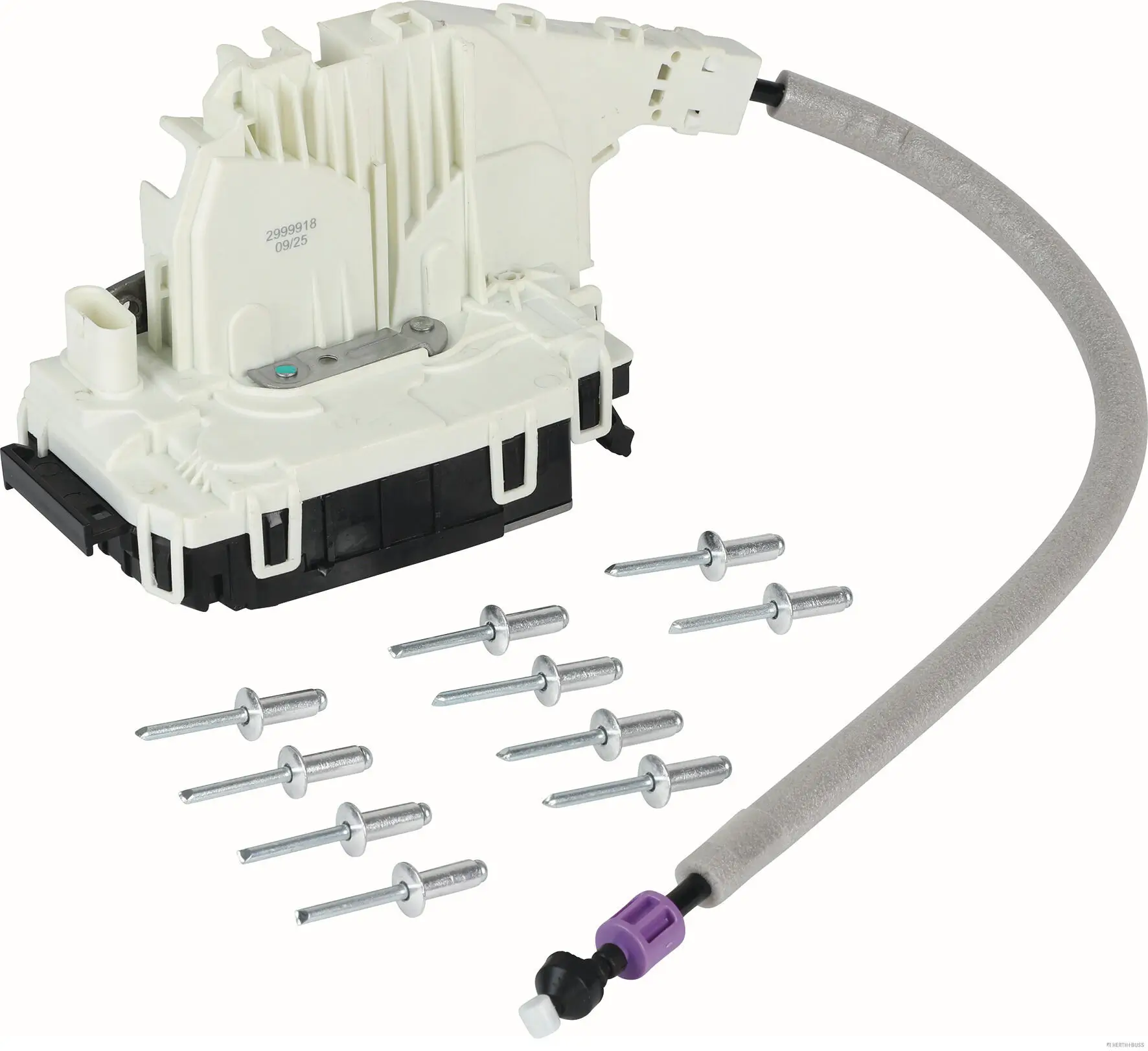 Türschloss hinten rechts HERTH+BUSS ELPARTS 73100080