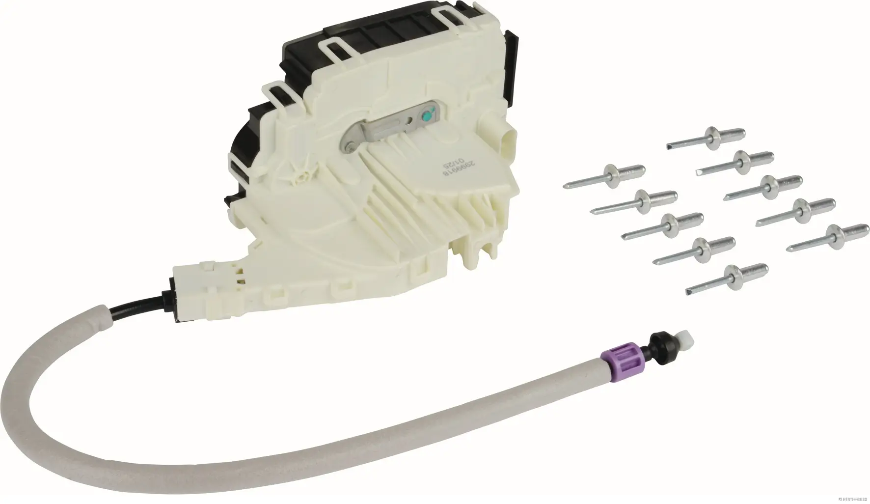 Türschloss vorne rechts HERTH+BUSS ELPARTS 73100107