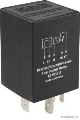 Relais, Kraftstoffpumpe HERTH+BUSS ELPARTS 75614031