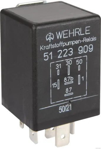 Relais, Kraftstoffpumpe HERTH+BUSS ELPARTS 75614042 Bild Relais, Kraftstoffpumpe HERTH+BUSS ELPARTS 75614042