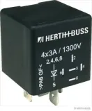 Diode HERTH+BUSS ELPARTS 75614161
